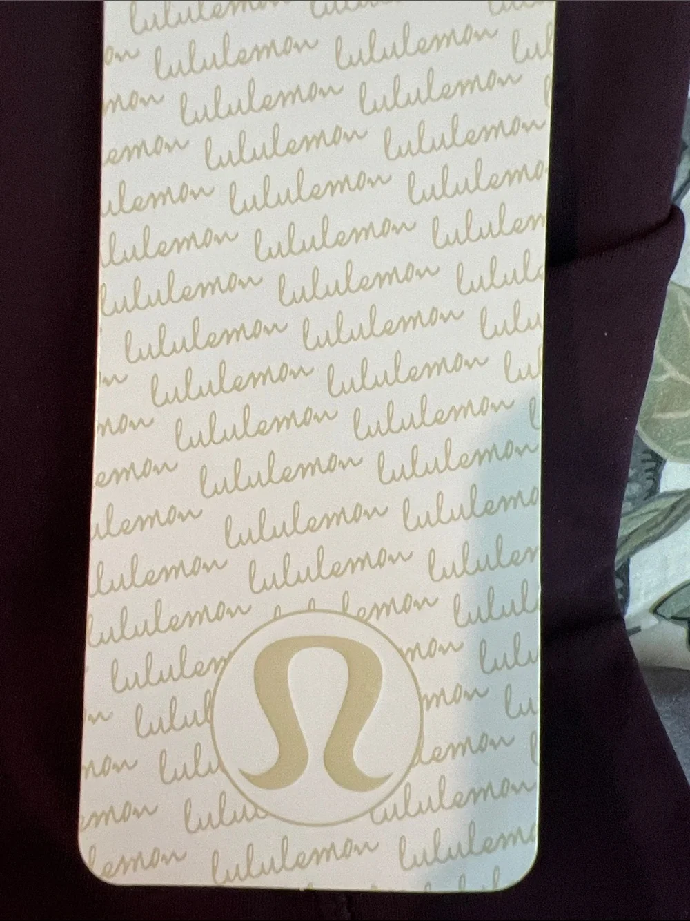 lululemon athletica Deep Burgundy Athletic Leggings with Side Pockets - Picture 3 of 14